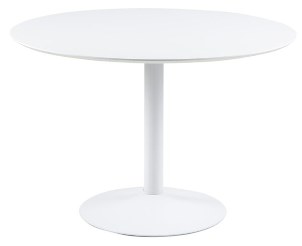 JEDÁLENSKÝ STÔL, biela, 110/110/76 cm MID.YOU - Online Only zostavy, Online Only