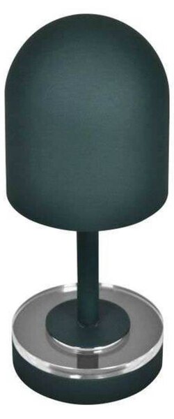 AYTM Akumulátorová lampa Luceo, lesná zelená, kov, 24 cm, stmievateľné, IP44, Zelená, Obývacia izba / jedáleň, kov, Moderný, Stolová lampa
