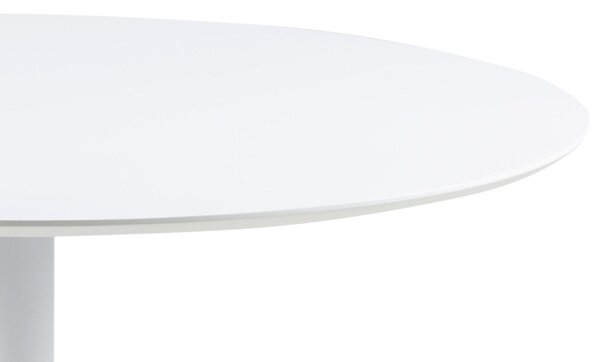 JEDÁLENSKÝ STÔL, biela, 110/110/76 cm MID.YOU - Online Only zostavy, Online Only