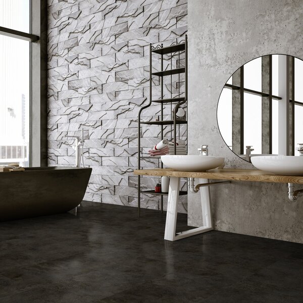 Gerflor Virtuo 55 Rigid Acoustic Tavla Dark 1453 2,04 m²