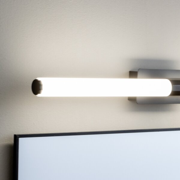 Brilagi - LED Kúpeľňové osvetlenie zrkadla DIANA LED/10W/230V IP44 čierna