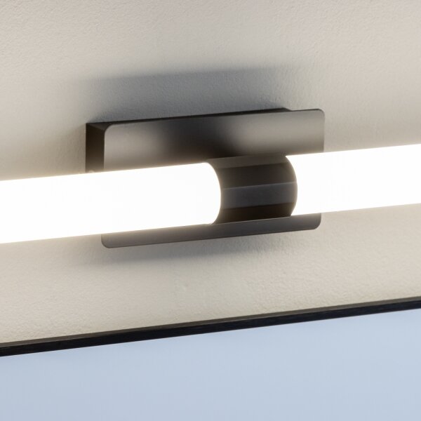 Brilagi - LED Kúpeľňové osvetlenie zrkadla DIANA LED/10W/230V IP44 čierna