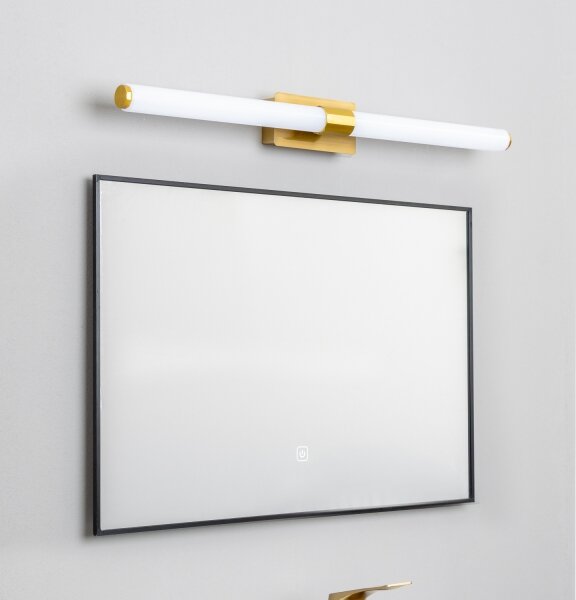 Brilagi - LED kúpeľňové osvetlenie zrkadla DIANA LED/10W/230V IP44 zlaté