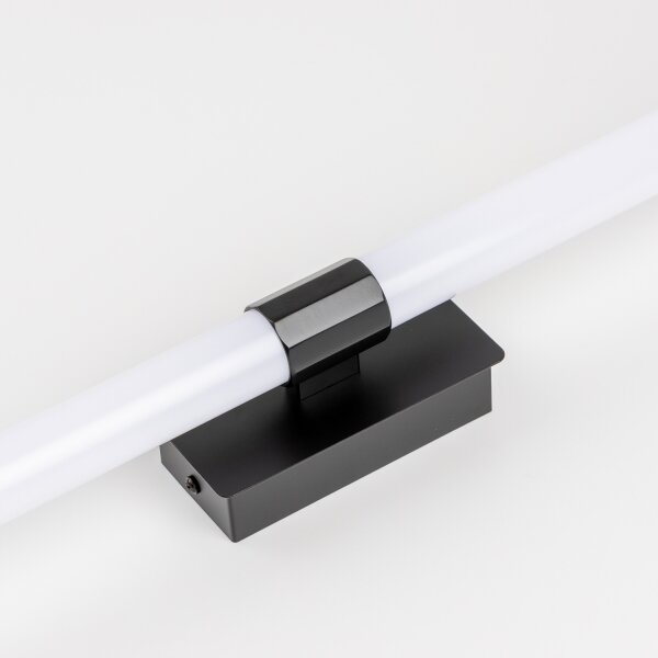 Brilagi - LED Kúpeľňové osvetlenie zrkadla DIANA LED/10W/230V IP44 čierna