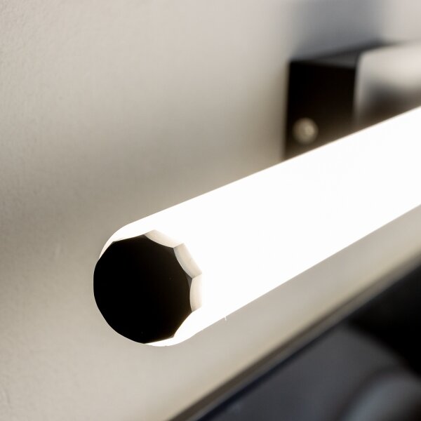 Brilagi - LED Kúpeľňové osvetlenie zrkadla DIANA LED/10W/230V IP44 čierna