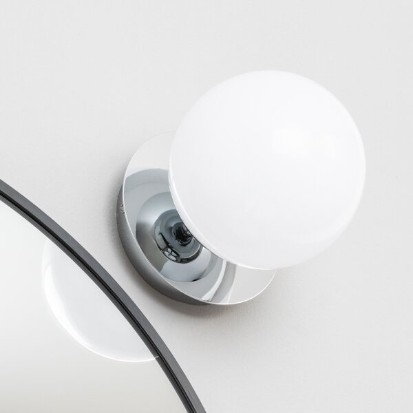 Brilagi - LED kúpeľňové nástenné svietidlo BALL LED/6W/230V 3000/4000/6500K IP44 chróm