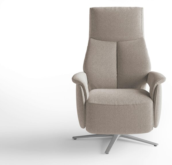 RELAXAČNÉ KRESLO, textil, taupe Sit & More - Online Only obývacie izby, Online Only