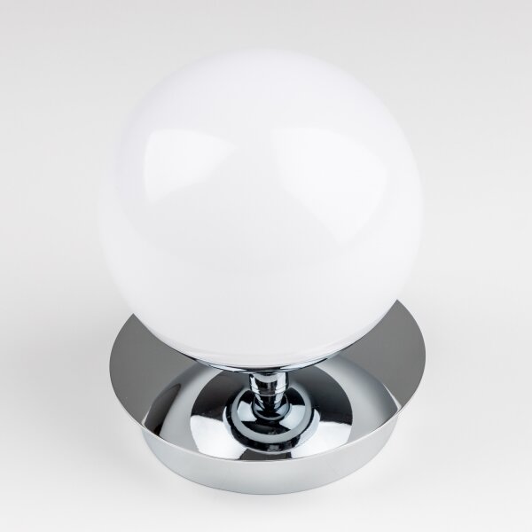 Brilagi - LED kúpeľňové nástenné svietidlo BALL LED/6W/230V 3000/4000/6500K IP44 chróm