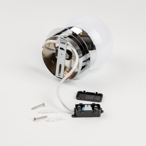 Brilagi - LED kúpeľňové nástenné svietidlo BALL LED/6W/230V 3000/4000/6500K IP44 chróm
