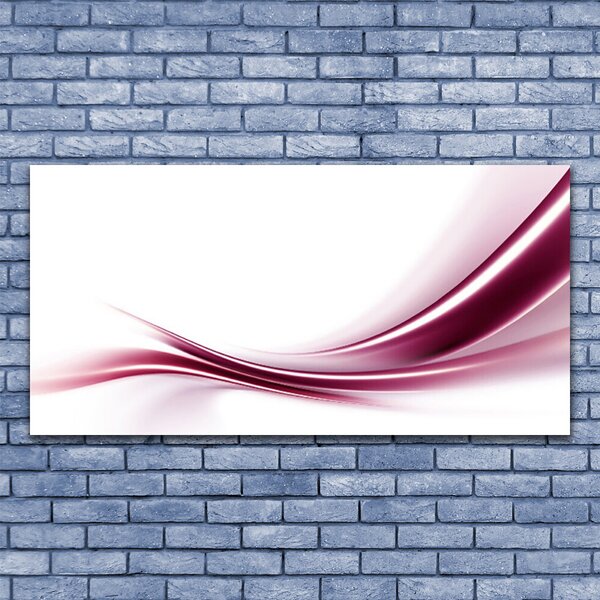 Obraz Canvas Abstrakcia vlny art umenie 120x60 cm