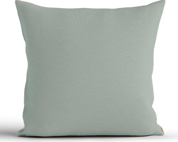 Vianočná bavlnená obliečka na vankúšik Renforcé 40 × 40 cm - Medvede v zime
