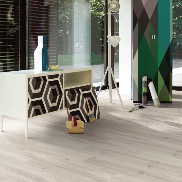 Parador Basic 400 Dub Studioline perlovo biely 1748184 2,49 m²