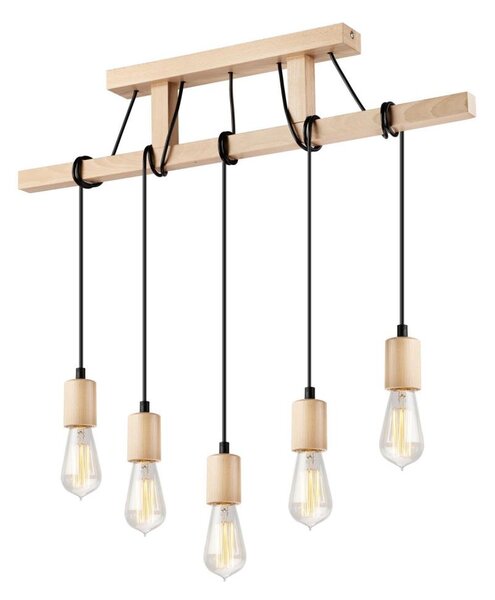 Luster na lanku LEON 5xE27/60W/230V