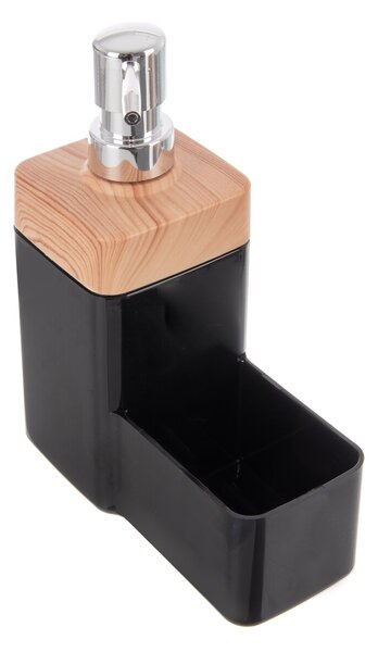 Dávkovač mydla BLACK 0,38 l