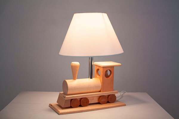 DETSKÁ STOLNÁ LAMPA, 32/14/27 cm - Online Only bytové doplnky, Online Only