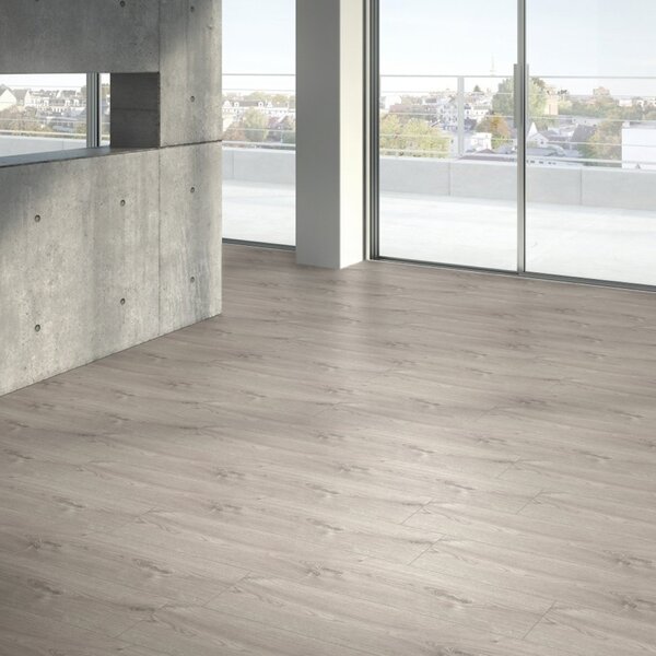 Parador Basic 600 Dub Valere perlovo šedý bielený 1744355 2,19 m²