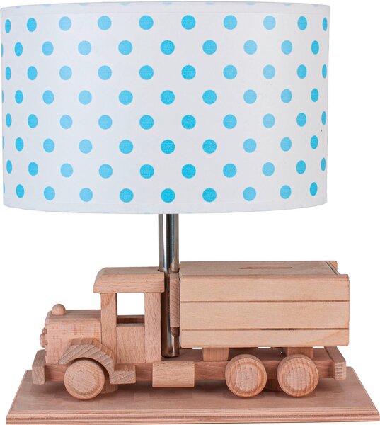 DETSKÁ STOLNÁ LAMPA, 32/14/27 cm - Online Only bytové doplnky, Online Only