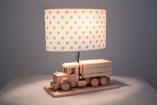 DETSKÁ STOLNÁ LAMPA, 32/14/27 cm - Online Only bytové doplnky, Online Only