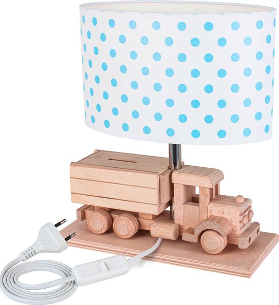 DETSKÁ STOLNÁ LAMPA, 32/14/27 cm - Online Only bytové doplnky, Online Only
