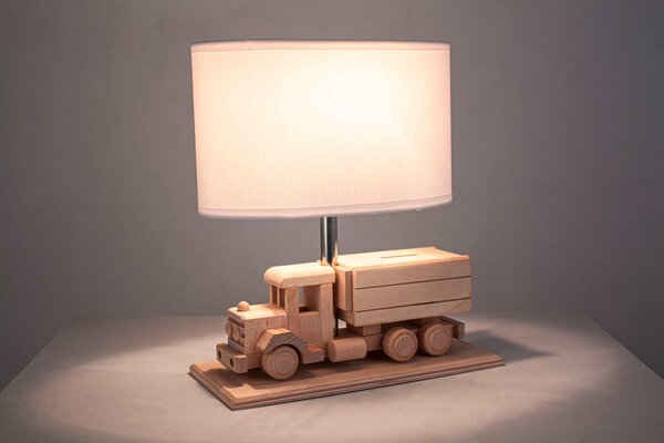 DETSKÁ STOLNÁ LAMPA, 32/14/27 cm - Online Only bytové doplnky, Online Only
