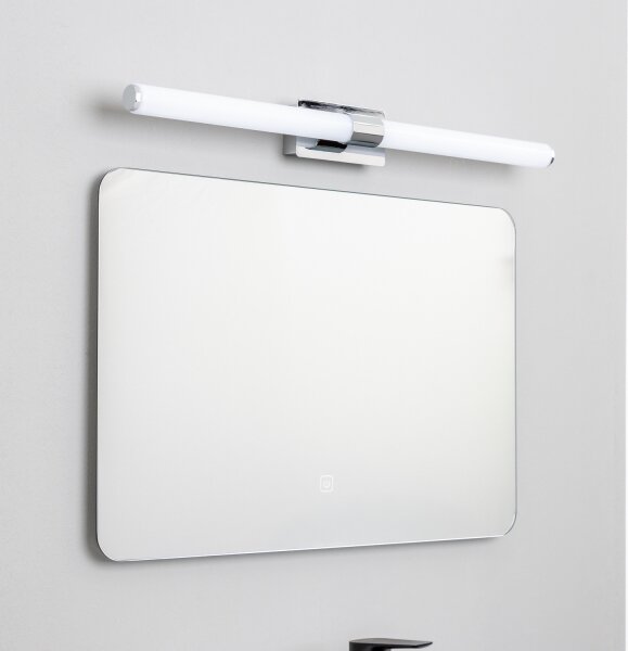Brilagi - LED kúpeľňové osvetlenie zrkadla DIANA LED/10W/230V IP44 lesklý chróm