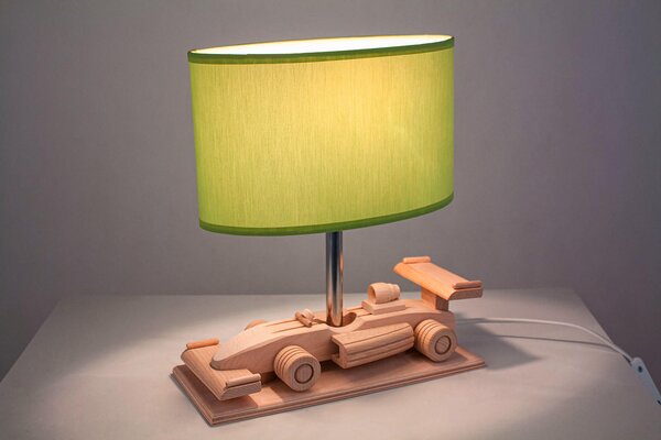 DETSKÁ STOLNÁ LAMPA, 32/14/27 cm - Online Only bytové doplnky, Online Only