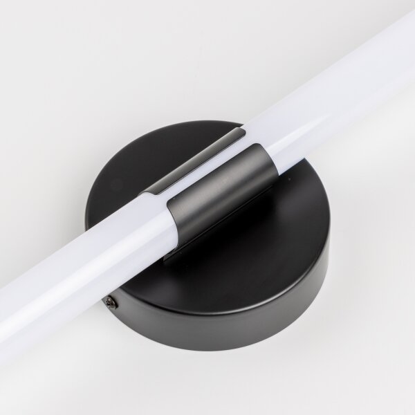 Brilagi - LED kúpeľňové osvetlenie zrkadla LARA LED/10W/230V IP44 čierne