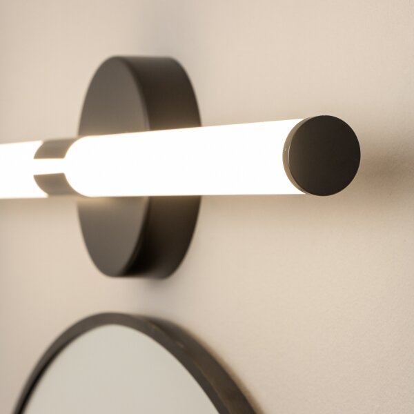 Brilagi - LED kúpeľňové osvetlenie zrkadla LARA LED/10W/230V IP44 čierne