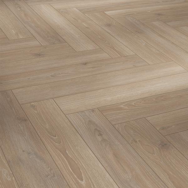 Parador Trendtime 3 Dub Skyline pearl-grey Nat. mat.text. V-groove, 1747861, 858x143x8 mm
