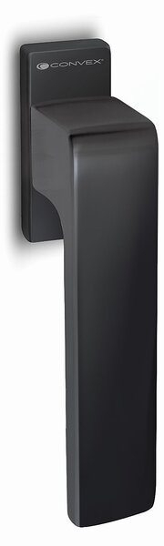 Balkónová kľučka COBRA 1555CW (matná čierna), COBRA ČIERNA