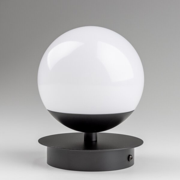 Brilagi - LED kúpeľňové nástenné svietidlo BALL LED/6W/230V 3000/4000/6500K IP44 čierne
