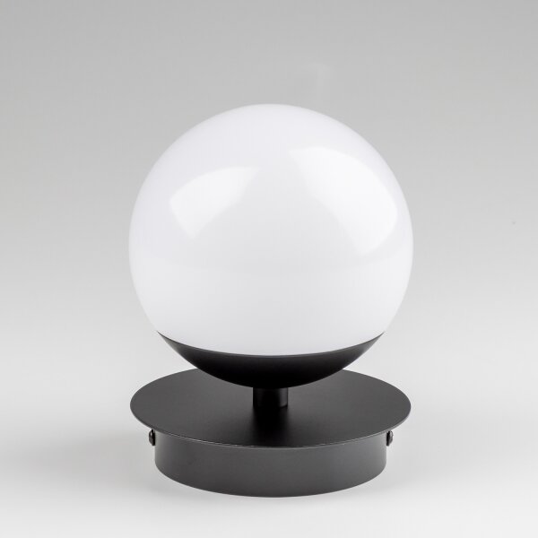 Brilagi - LED kúpeľňové nástenné svietidlo BALL LED/6W/230V 3000/4000/6500K IP44 čierne