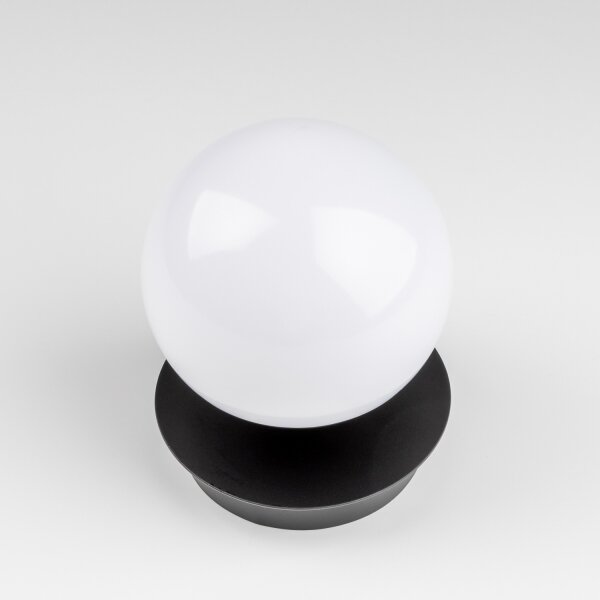 Brilagi - LED kúpeľňové nástenné svietidlo BALL LED/6W/230V 3000/4000/6500K IP44 čierne