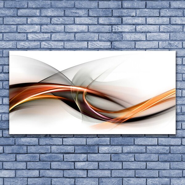 Obraz Canvas Abstrakcia umenie 140x70 cm