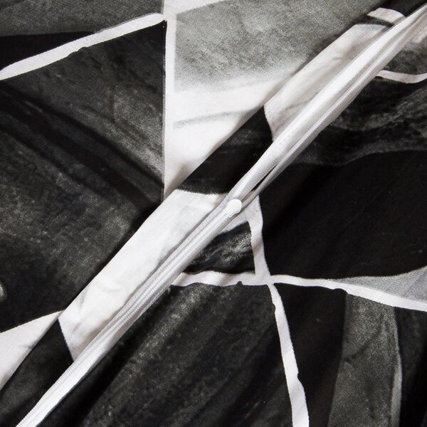 BAVLNENÉ OBLIEČKY COTTONLOVE 160X200 CM, 2KS 70X80 CM VZOROVANÉ