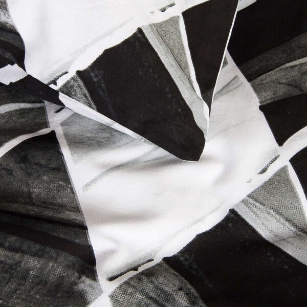 BAVLNENÉ OBLIEČKY COTTONLOVE 160X200 CM, 2KS 70X80 CM VZOROVANÉ