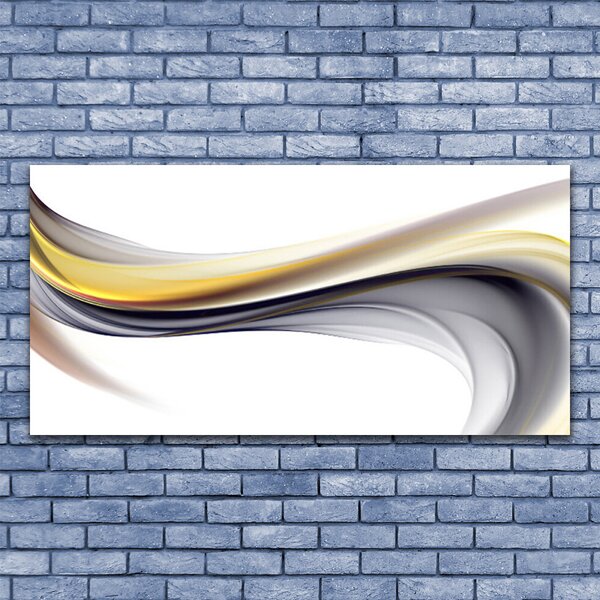 Obraz Canvas Abstrakcia umenie 140x70 cm