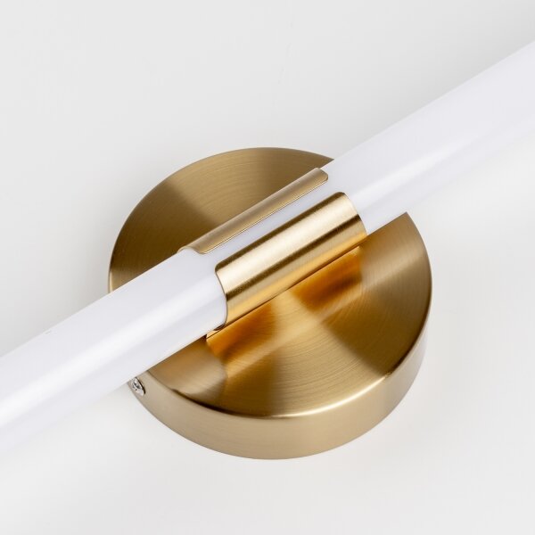 Brilagi - LED osvetlenie zrkadla do kúpeľne LARA LED/10W/230V IP44 zlatá