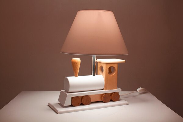 DETSKÁ STOLNÁ LAMPA, 32/14/27 cm - Online Only bytové doplnky, Online Only