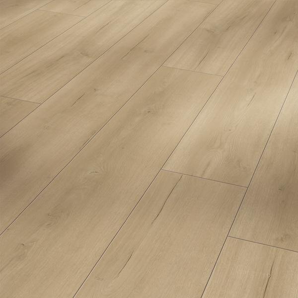 Parador Trendtime 6 4V, Oak Loft natural vivid texture V-groove, 1730466, 2200x243x9 mm