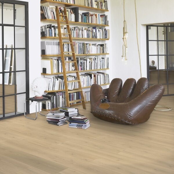 Parador Trendtime 6 4V, Oak Loft natural vivid texture V-groove, 1730466, 2200x243x9 mm