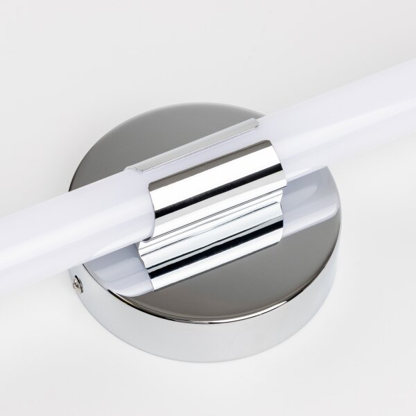 Brilagi - LED osvetlenie zrkadla do kúpeľne LARA LED/10W/230V IP44 lesklý chróm