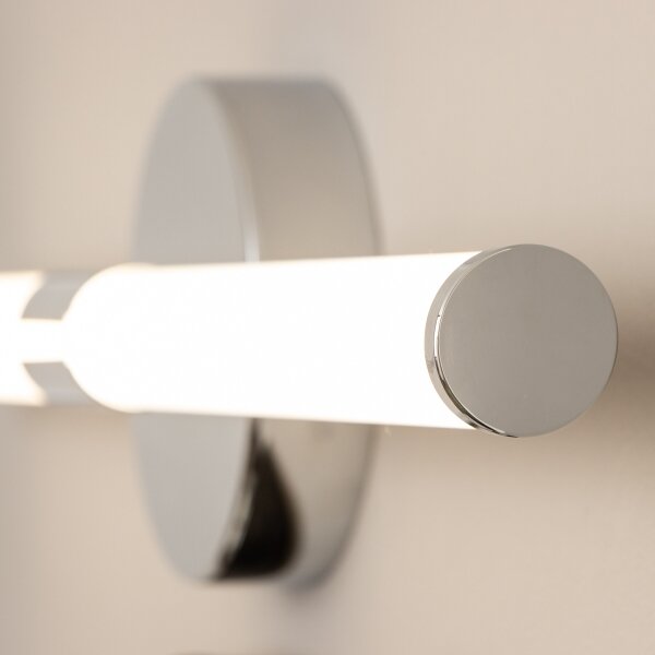 Brilagi - LED osvetlenie zrkadla do kúpeľne LARA LED/10W/230V IP44 lesklý chróm