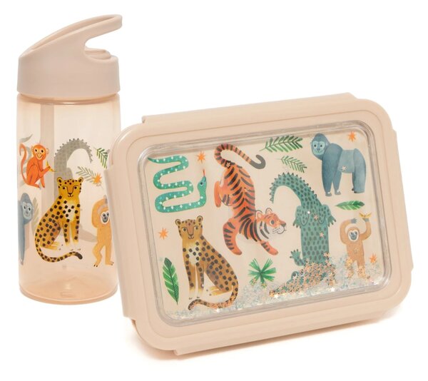Desiatový box Bento Upside Down Animals