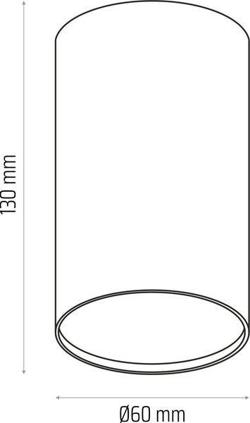 STROPNÉ BODOVÉ SVIETIDLO, 6/13 cm - Online Only bytové doplnky, Online Only