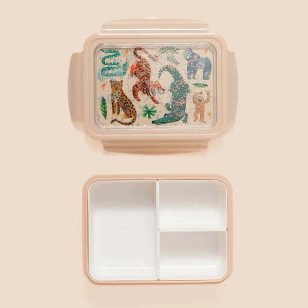Desiatový box Bento Upside Down Animals