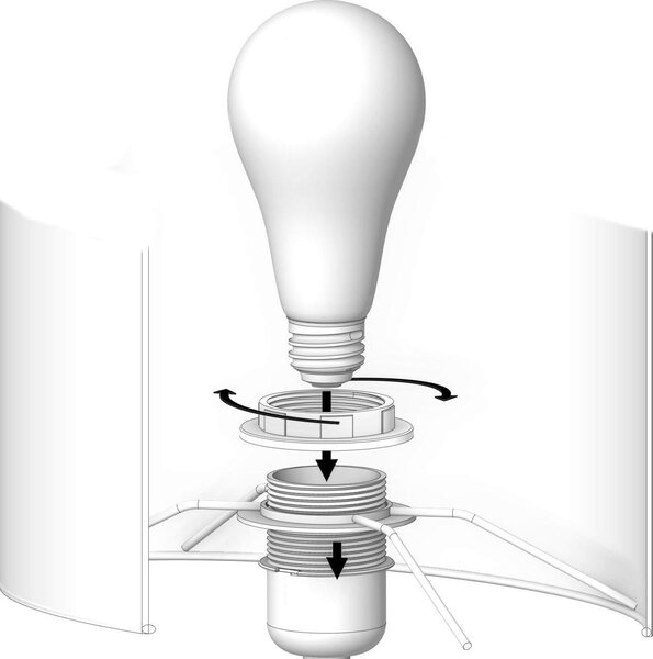 DETSKÁ STOLNÁ LAMPA, 12/31,5 cm - Online Only bytové doplnky, Online Only