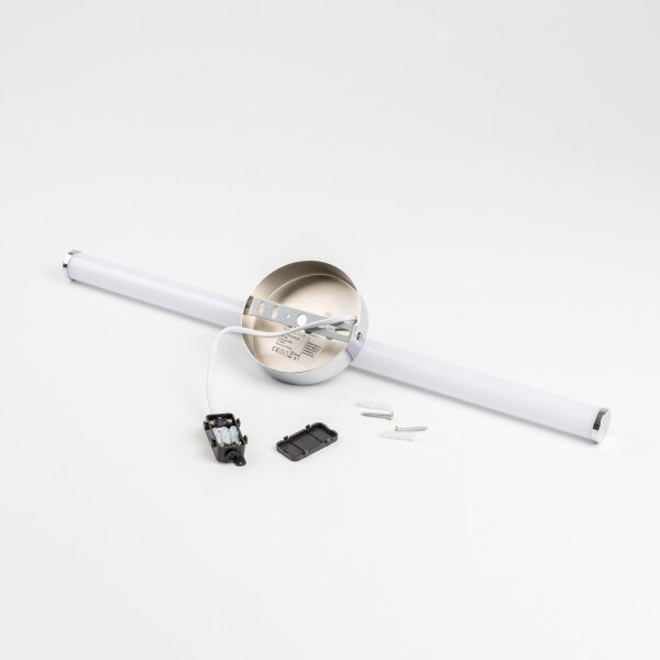 Brilagi - LED osvetlenie zrkadla do kúpeľne LARA LED/10W/230V IP44 lesklý chróm