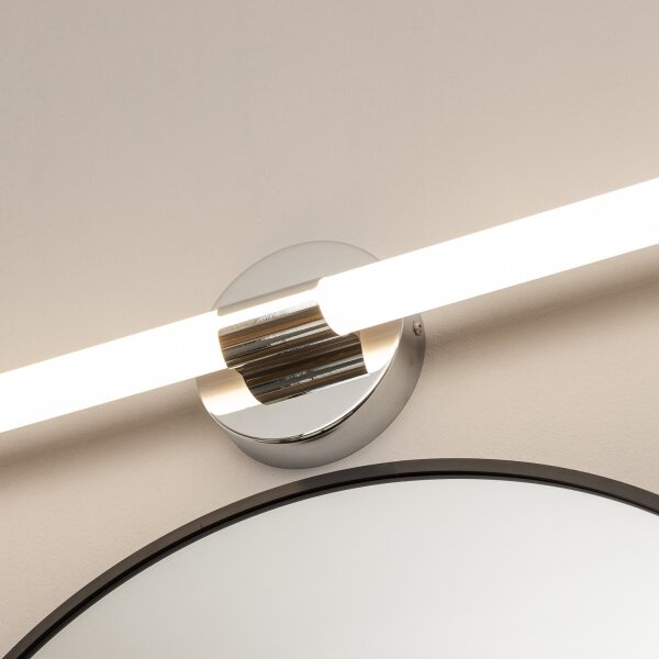 Brilagi - LED osvetlenie zrkadla do kúpeľne LARA LED/10W/230V IP44 lesklý chróm