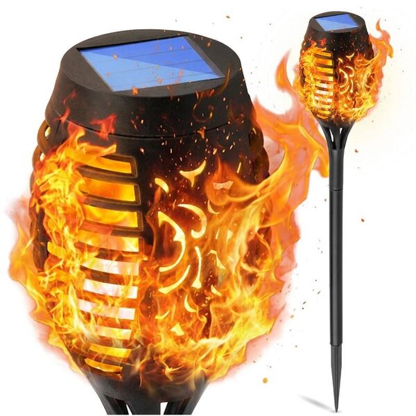 Solárna Lampa Ignis Torch 1800K - Pl-767181